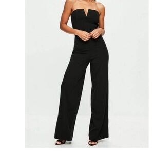 Misguided Bandeau Jumpsuit